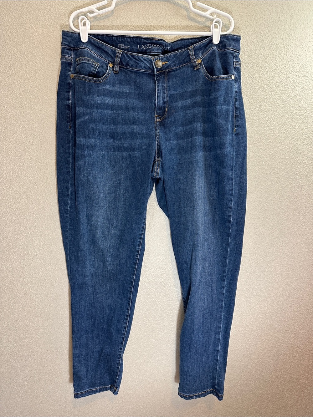Lane Bryant Indigo Skinny Stretch Jeans Size 18